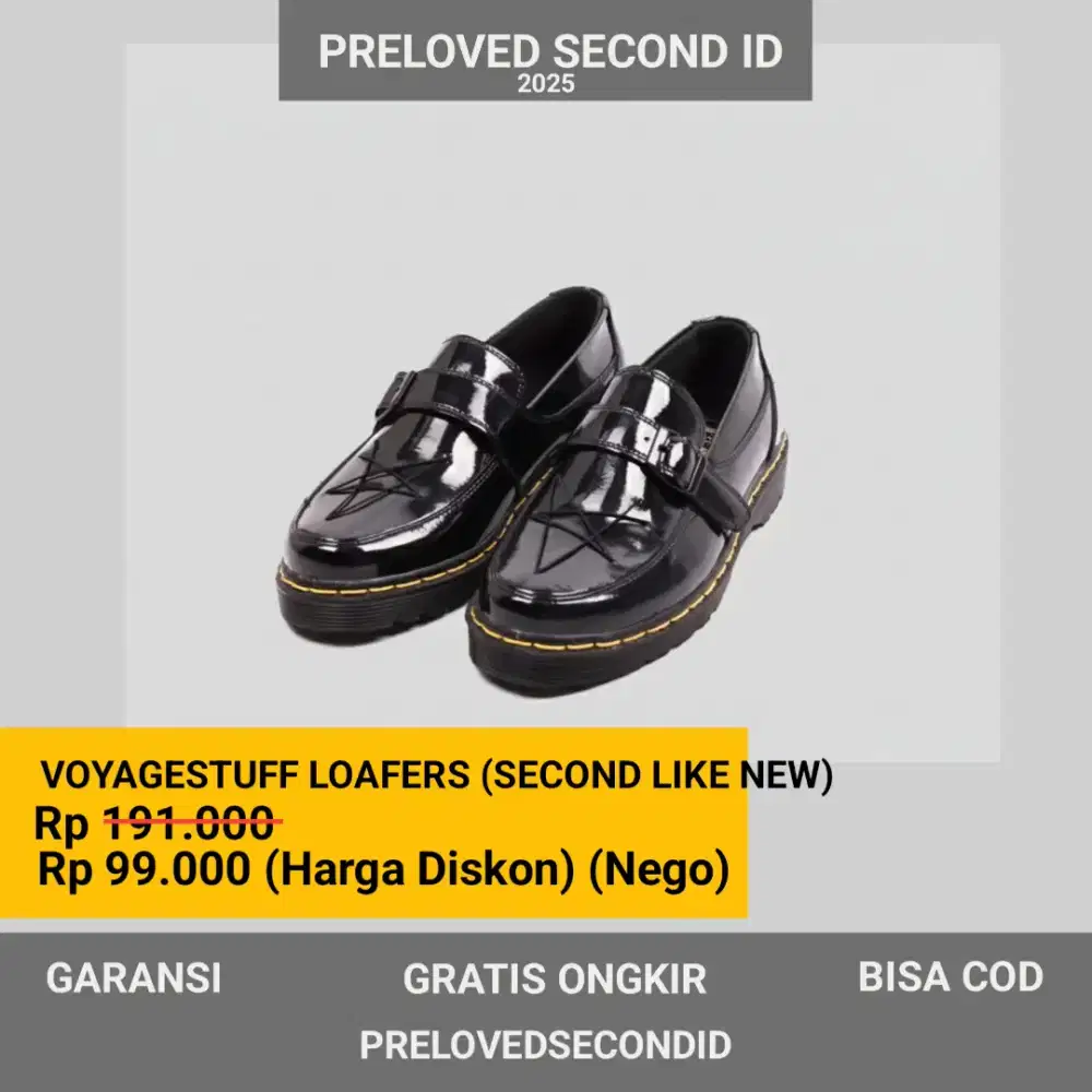Sepatu Voyage size 39 (Bisa Nego & COD)