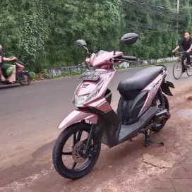 Beat Karbu 2011 mesin Aluss lengkap Bagus