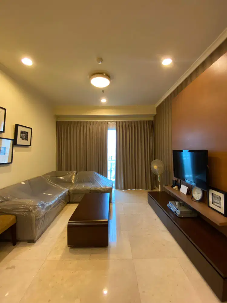 Disewakan Murah Apartemen Senayan Residence Tipe 2 BR Full Furnished