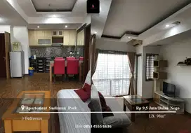 Disewakan Apartement Sudirman Park 3BR Full Furnished View Full
