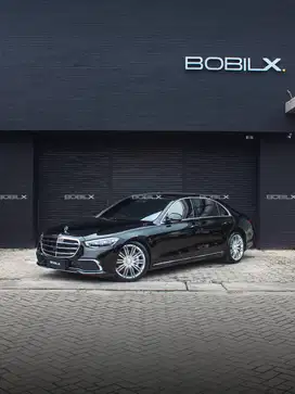 2021 Mercedes-Benz S450 Obsidian Black