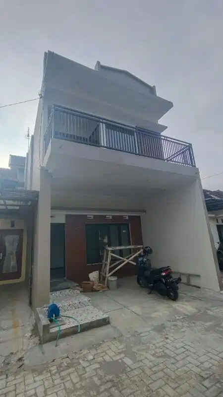 Rumah Villa Beji Kota Batu Belakang Singasari Resort