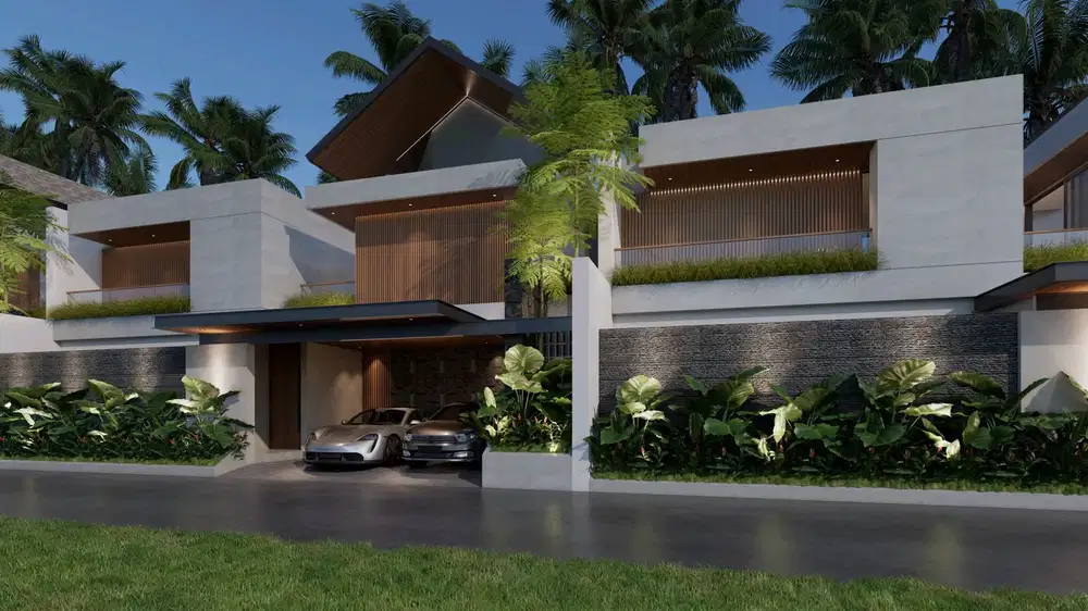 Brand New Villa Near Padang Galak Beach on Bypass Sanur