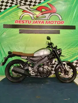 Yamaha XSR 155 th 2020 bisa cash/kredit#rjm