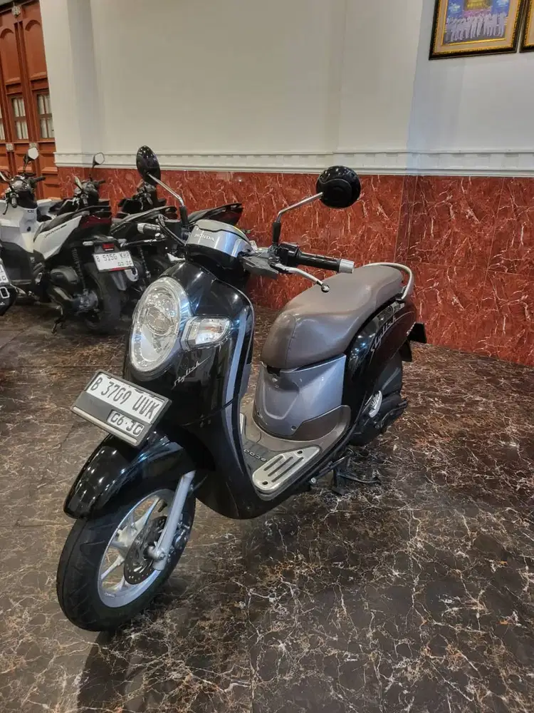 SALES IMA ~ BAJONG SCOOPY KUNCI 2020 PAJAK ON . TIDAK BISA DI KTEDIT