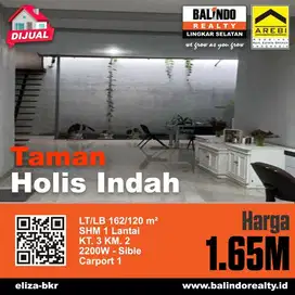 rumah siap huni taman holis indah 1