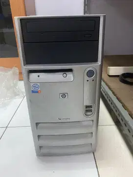 Paket Desktop Hewlett Packard DX2000 termasuk monitor, keyboard, mouse