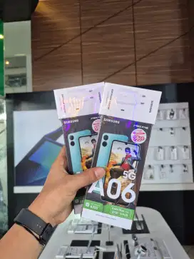 DISKON MURAH! SAMSUNG GALAXY A06 5G 6/128 BISA COD!