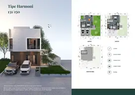 Rumah Dago, Cluster strategis dekat ke pusat kota strategis dan Asri