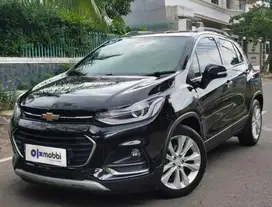 TDP 6,JT Chevrolet Trax 1.4 Turbo LTZ Bensin-AT Hitam 2017