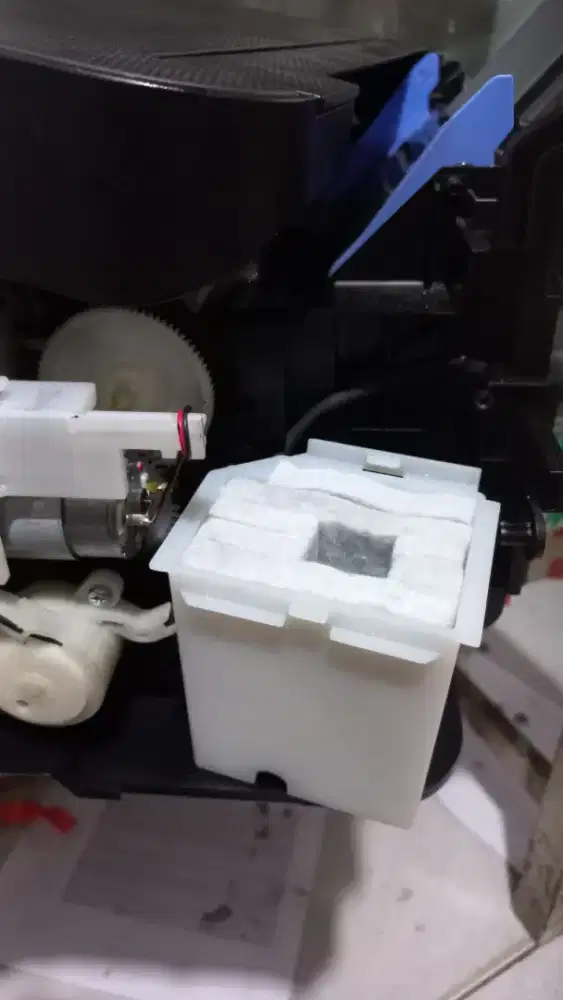 Service Printer pasang system infus