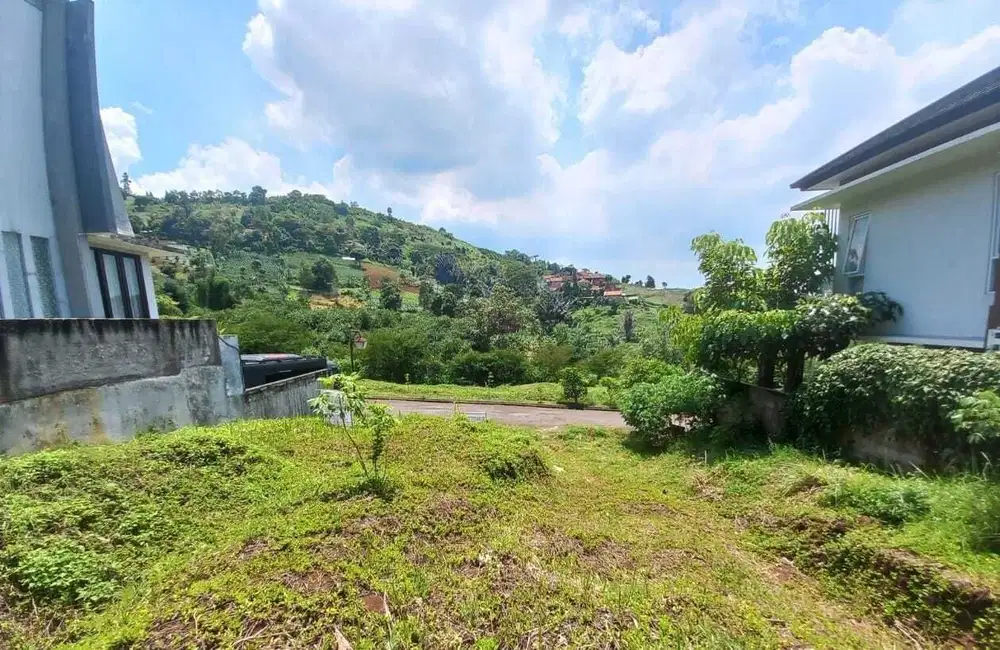 Kavling Dago Pakar Cocok Untuk Villa Sejuk View Mantap