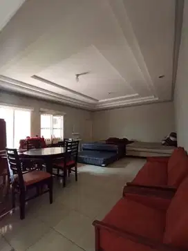 sewa rumah mewah semi furnish