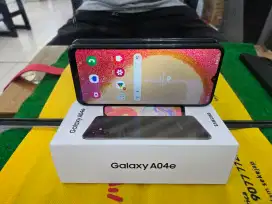 Samsung A04 E Ram 3 /32 gb lengkap tampa kendala semua normal