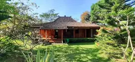 Dijual Villa + Restaurant Wisata Nepal Van Java