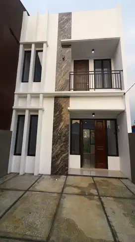 Rumah mewah siap huni 2 lantai Cibinong 3 kamar tidur bisa KPR Bogor