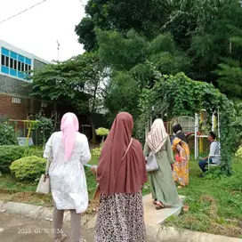 Rumah Subsidi berfasilitas kolam renang