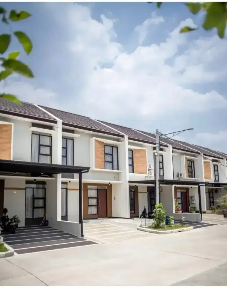 Dijual Cepat Rumah Baru 2 Lantai di TKI V Sherwood