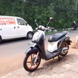 Scoopy karbu 2012 Mesin Aluss