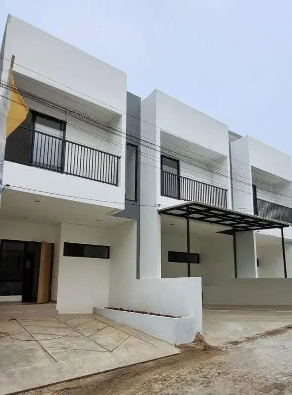 Smarthome bisa KPR jarang ada di daerah ciracas jaktim, strategis