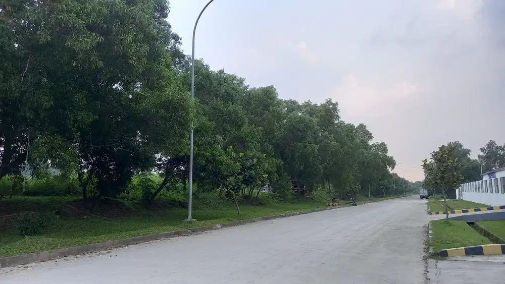 Jual kavling industri delta silicon lippo cikarang