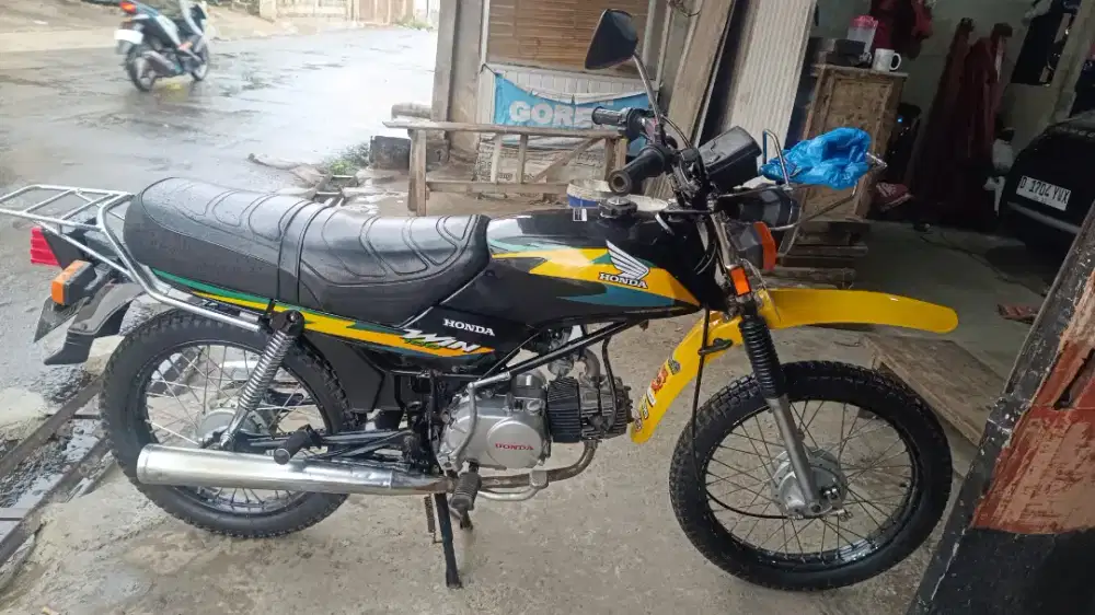 Honda win full restorasi glowing
