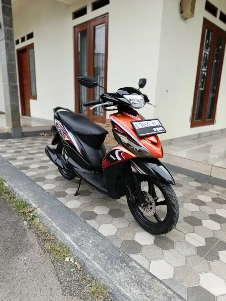 Yamaha mio J tahun 2012