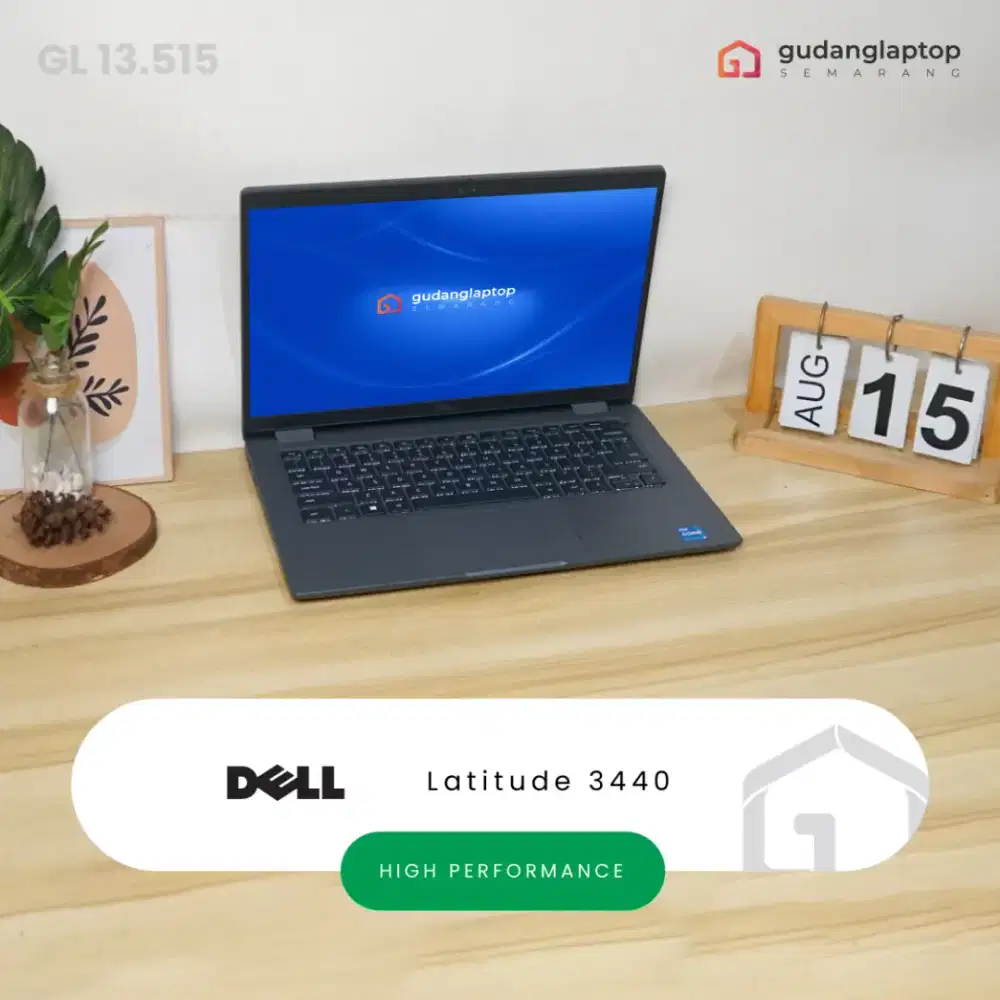 DELL Latitude 3440 INTEL Core i5 - 1345U 8/512. Garansi 2 Tahun