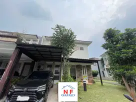 Dijual rumah hook di kotawisata cibubur siap huni