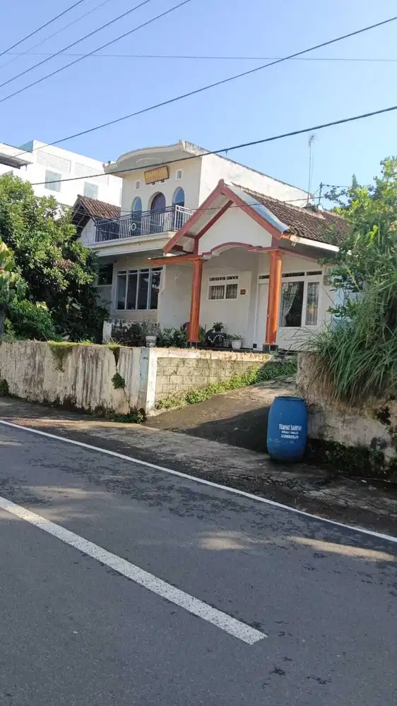 Tanah Bonus Rumah Poros Aspal Dau Malang