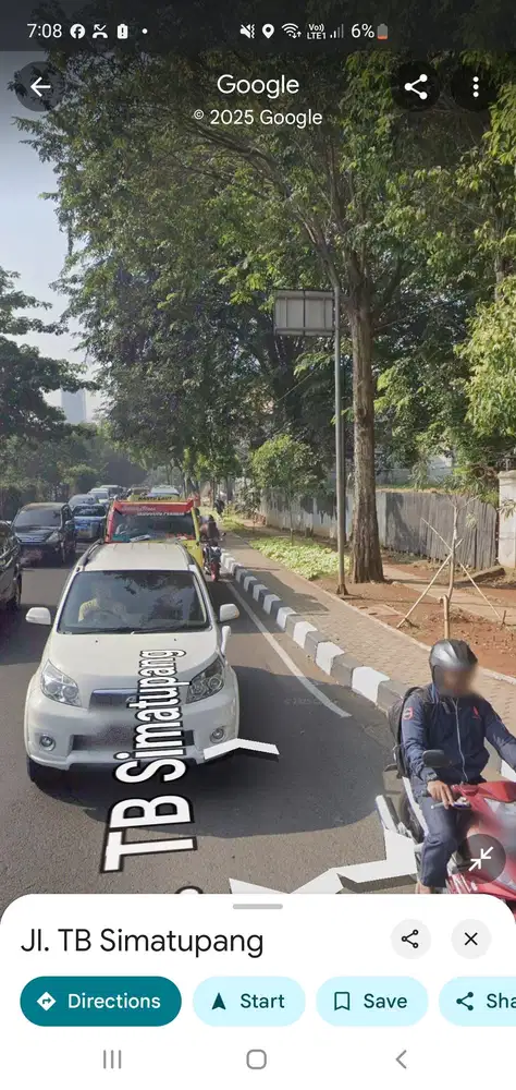 Tanah tb Simatupang aeon mal