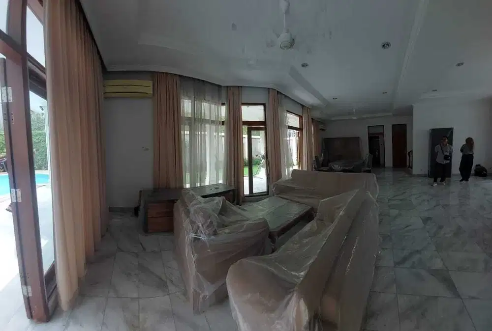 For Rent Luxury Home in TB Simatupang – Strategic & Comfortable