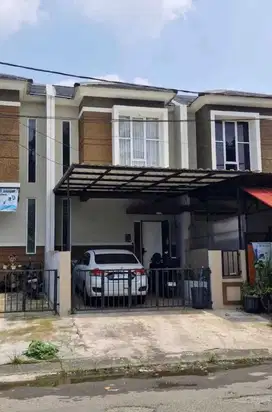 RUMAH CLUSTER 2 LANTAI AREA TANGSEL FULL FASI=LITAS