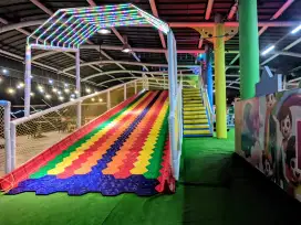 1 set Playground + Rainbowslide