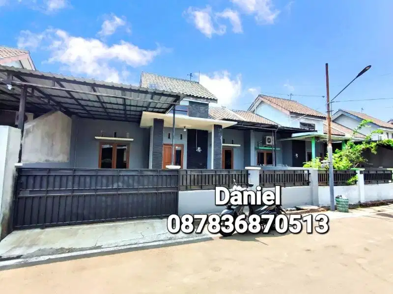 Rumah Purbayan Barat Gentan Solo