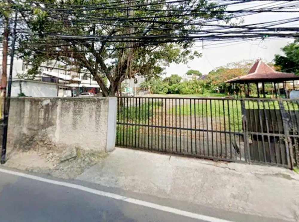 Disewakan Lahan Strategis Pinggir Jalan Area Kemang Jakarta Selatan