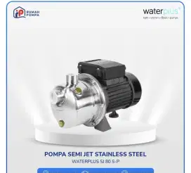Pompa Semi Jet Stainless Waterplus SJ 80 S