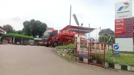 Dijual Cepat! SPBU Aktif Lokasi Strategis di Pondok Aren, Tangsel
