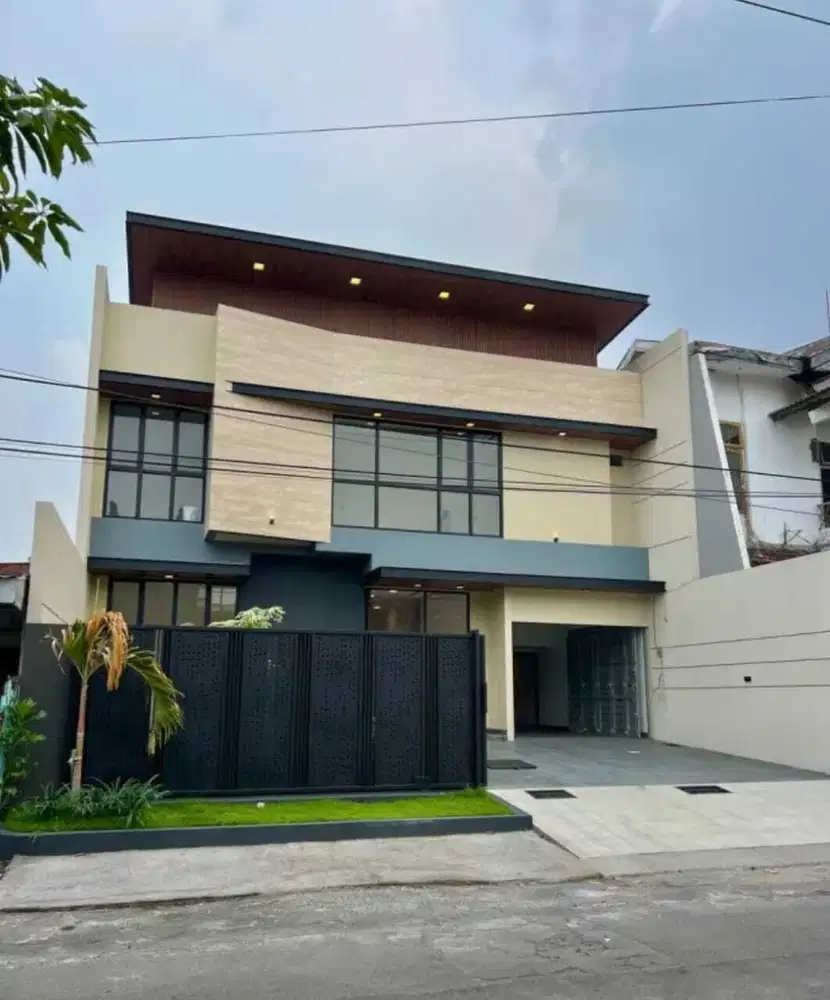 Rumah Baru Gress Modern Minimalis Kertajaya Indah Surabaya Timur