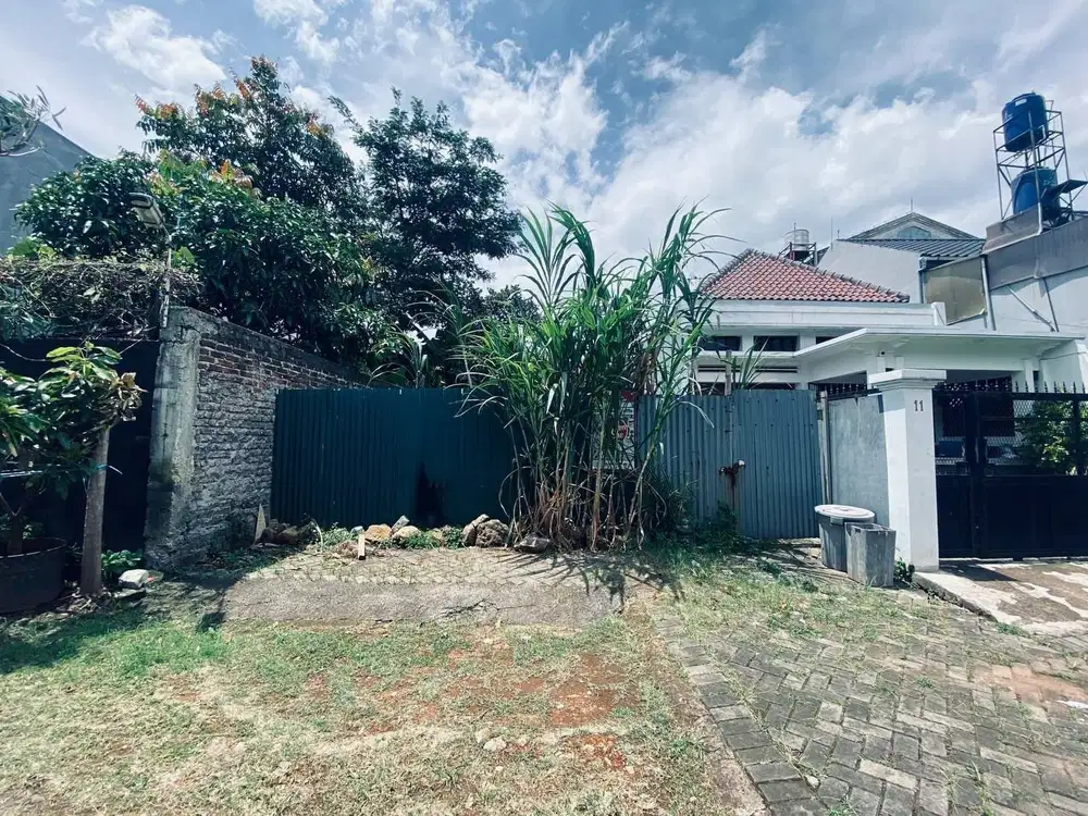 Tanah Murah Row Jalan Besar Antapani