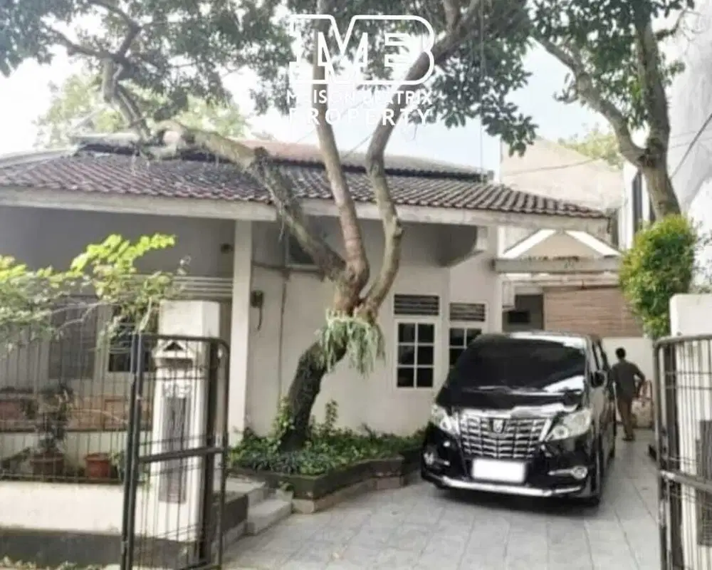 Dijual Cepat Harga Mirah Rumah 1 Lantai di Griya Loka BSD City Tangsel