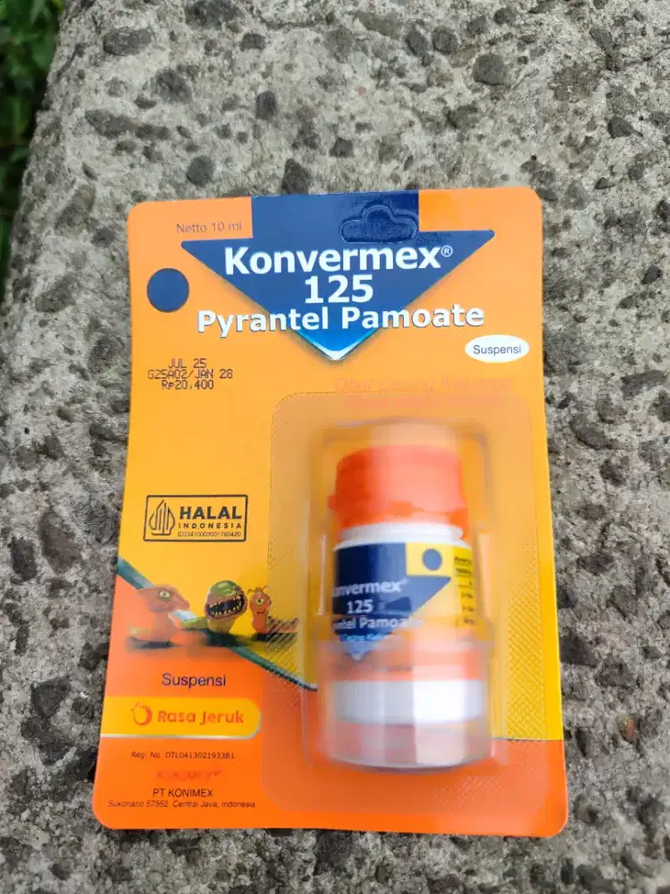 Konvermex syr obat cacing