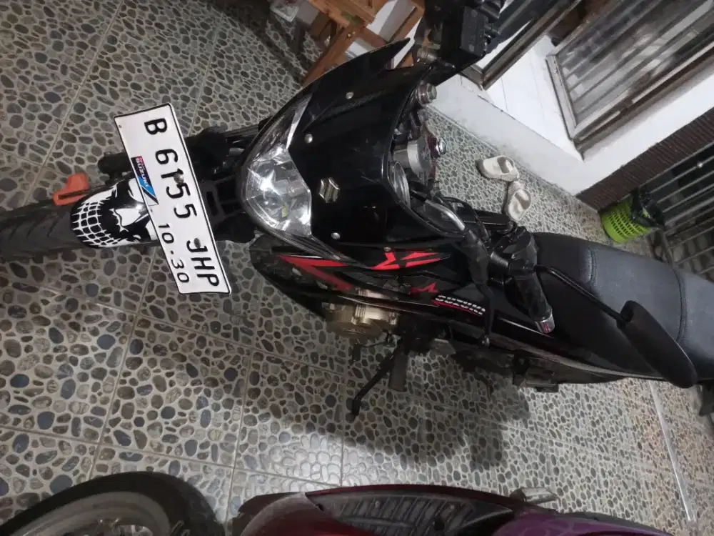 Suzuki Satria Fu 150 facelift, Barang Sesuai Foto.pajak telat,10/2024