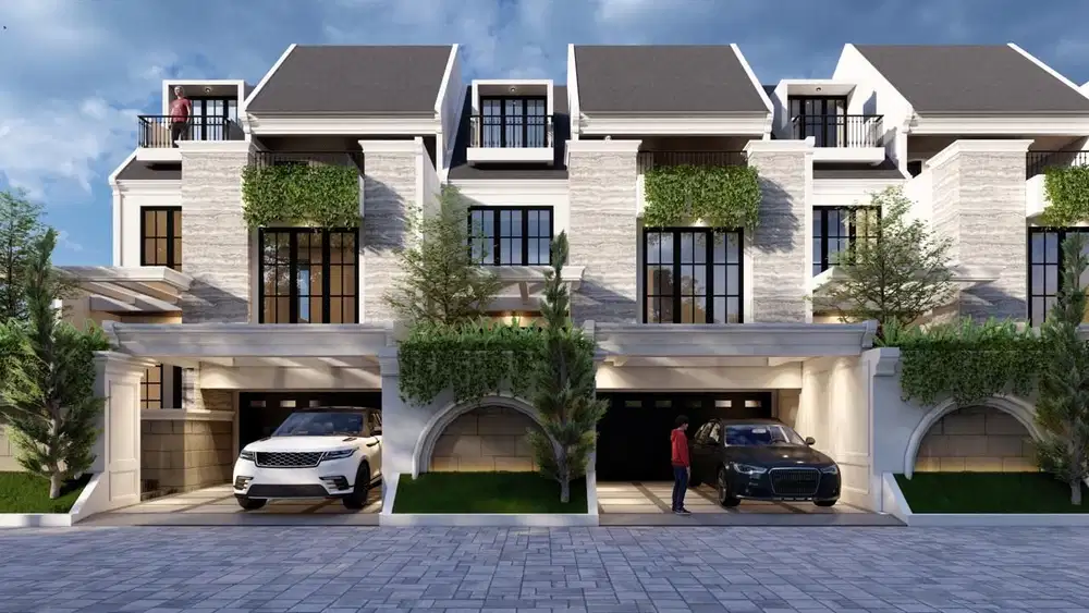 Rumah nyaman 3 lantai Duren Sawit, Jakarta Timur .4KT 3KM. Strategis