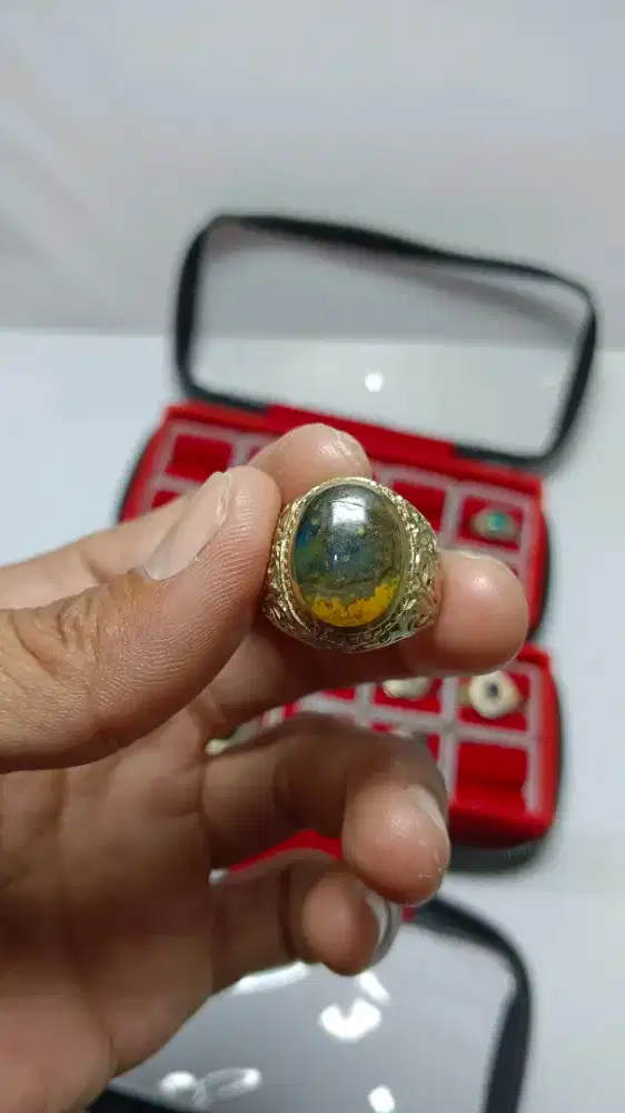 BATU NATURAL BACAN KEMBANG