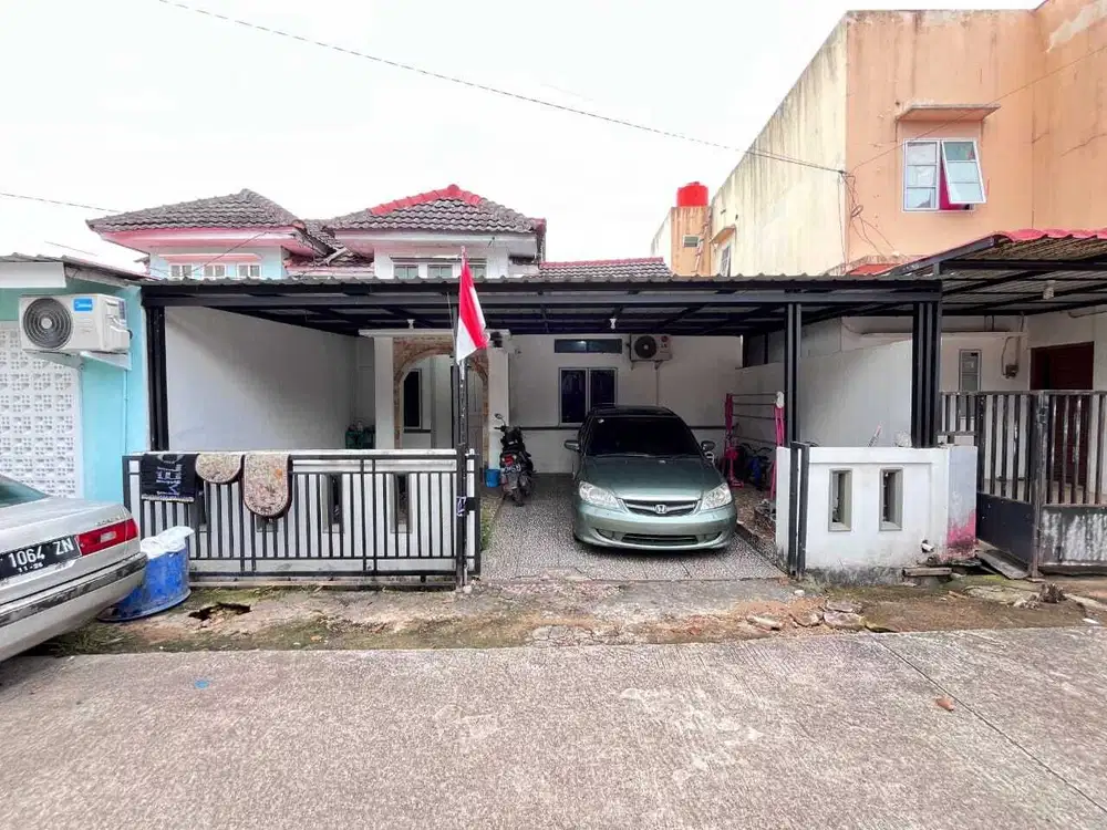 Rumah Dijual Villa Pesona Asri Full Renovasi Dekat Pasar Botania 1