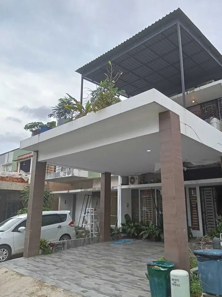 Rumah Dijual Murah Anggrek Mas 2 Lantai Dekat Sekolah Juwita Batam