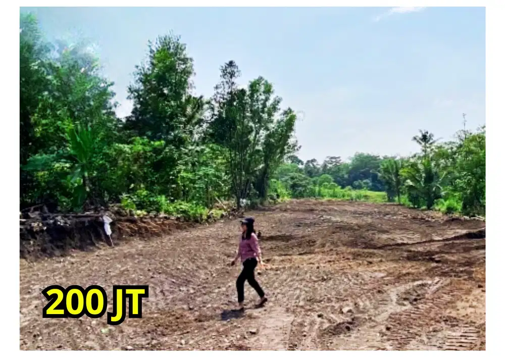 200 Juta Tanah Dijual Di Jogja Utara, Jl. Kaliurang Sleman