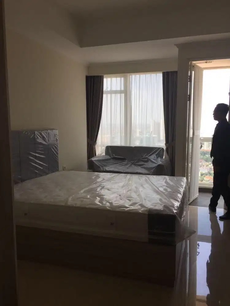 Di Sewakan Apartement menteng Park, 1BR, 1BT, Full Furnished