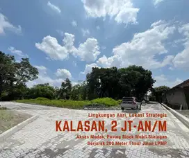 Tanah Kalasan Murah, Dekat Pamella 7